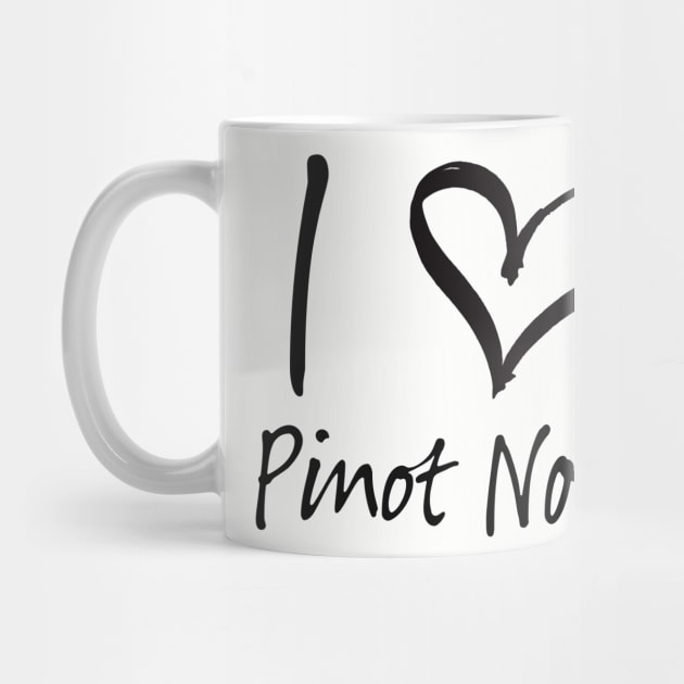 I love Pinot Noir by creativefabien